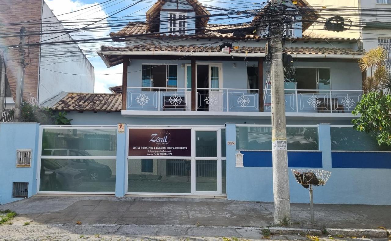 Zenit Hostel Da Cris Cabo Frio Exteriör bild