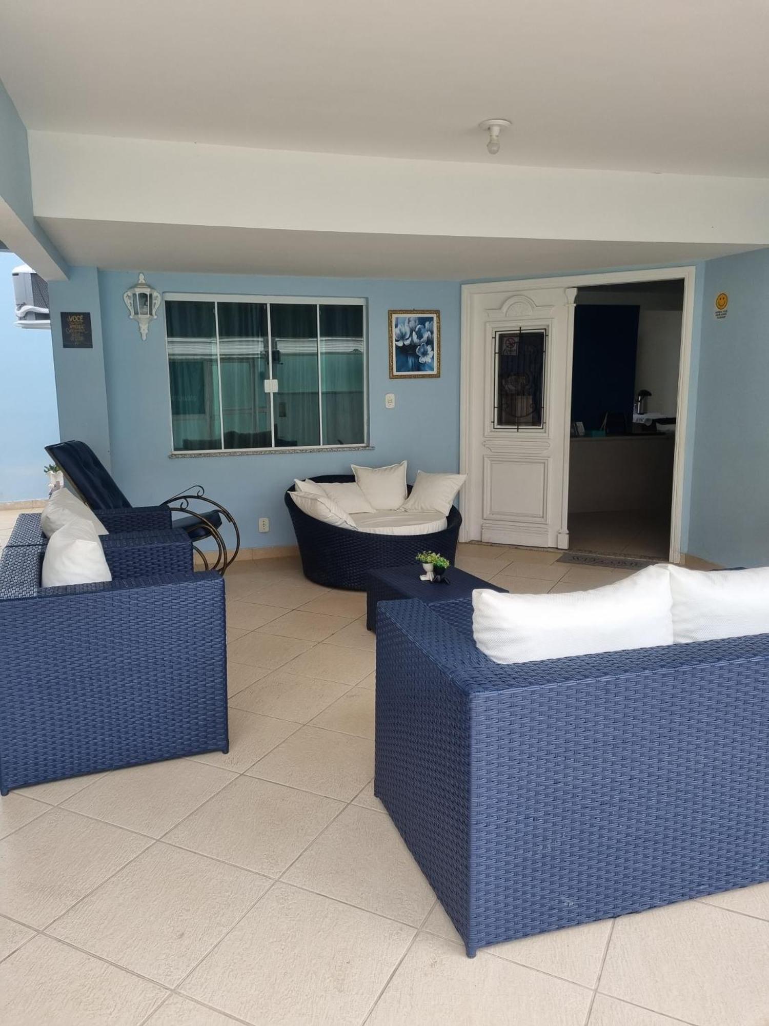 Zenit Hostel Da Cris Cabo Frio Exteriör bild
