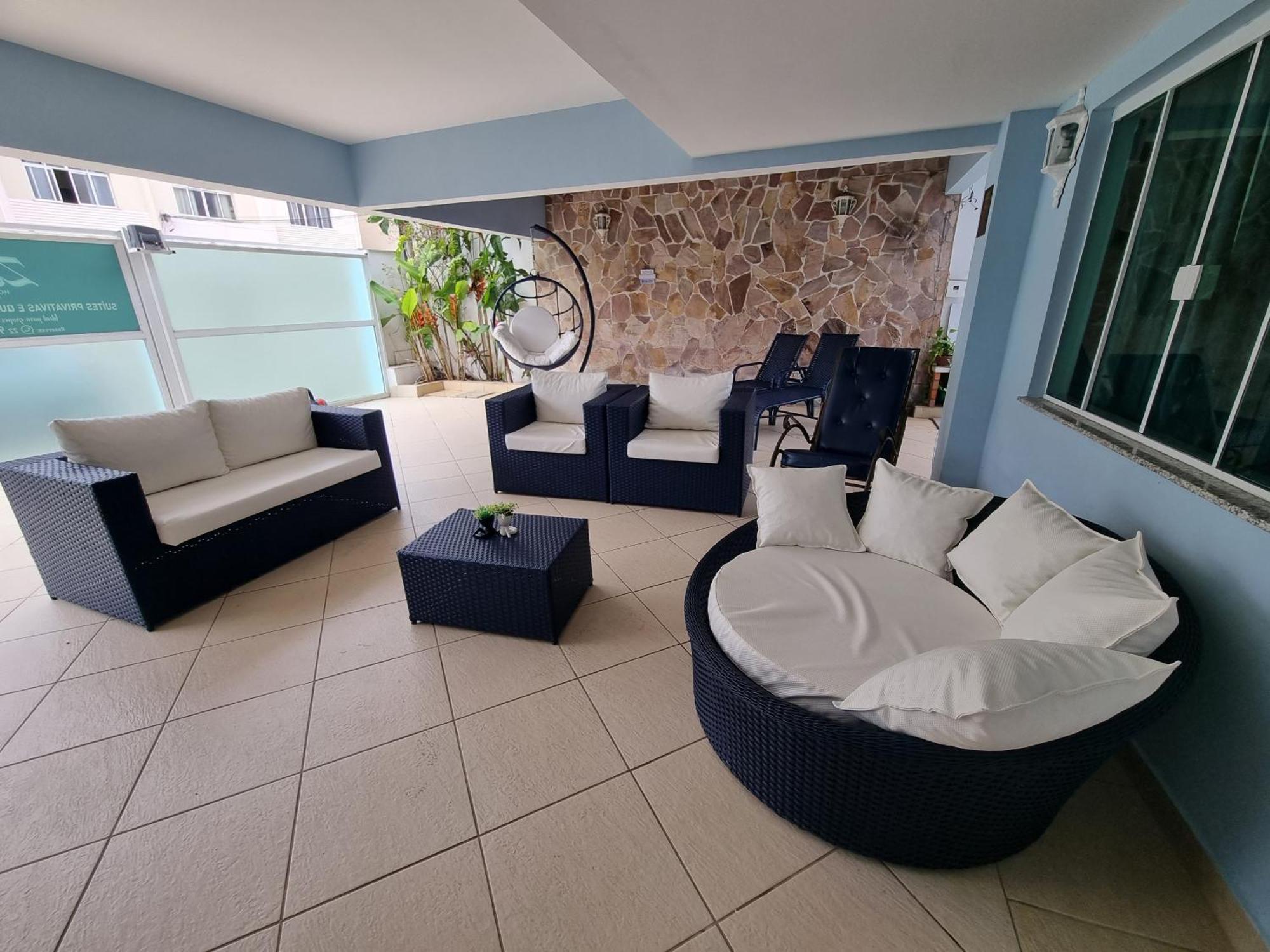 Zenit Hostel Da Cris Cabo Frio Exteriör bild