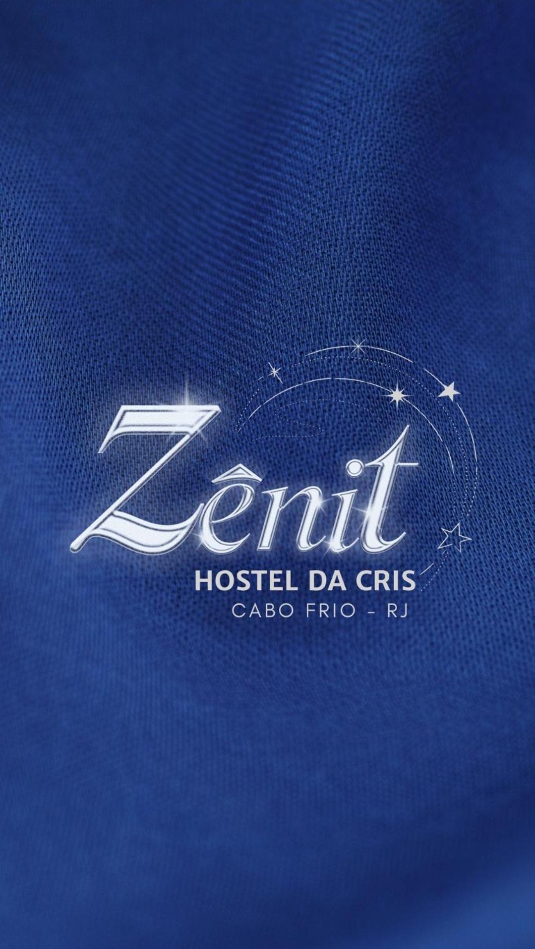Zenit Hostel Da Cris Cabo Frio Exteriör bild
